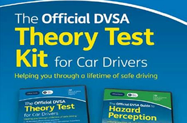DVSA approved Theory question CD Rom and Hazard Perception CD Rom