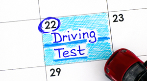pre-booked driving test preparation